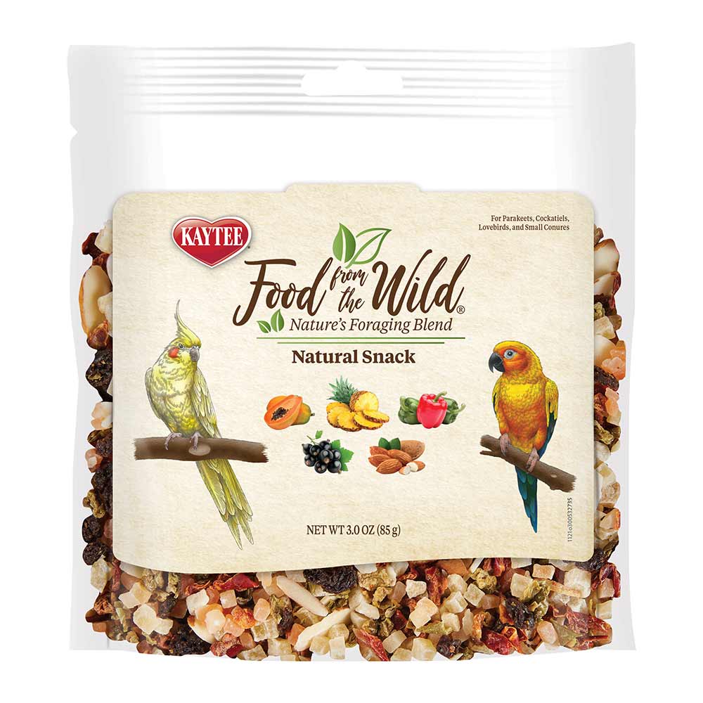 Kaytee Food From the Wild Natural Snack