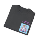 Cockatoo Princess Unisex Softstyle T-Shirt
