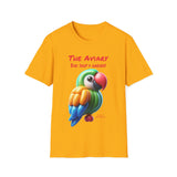 Balloon Parrot Unisex Softstyle T-Shirt