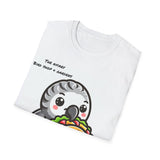 Taco Parrot Unisex Softstyle T-Shirt