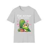 Quaker Loves Cactus Unisex Softstyle T-Shirt
