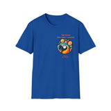 Fruity Macaw Unisex Softstyle T-Shirt