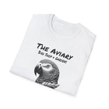 African Grey Unisex Softstyle T-Shirt