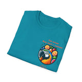 Fruity Macaw Unisex Softstyle T-Shirt