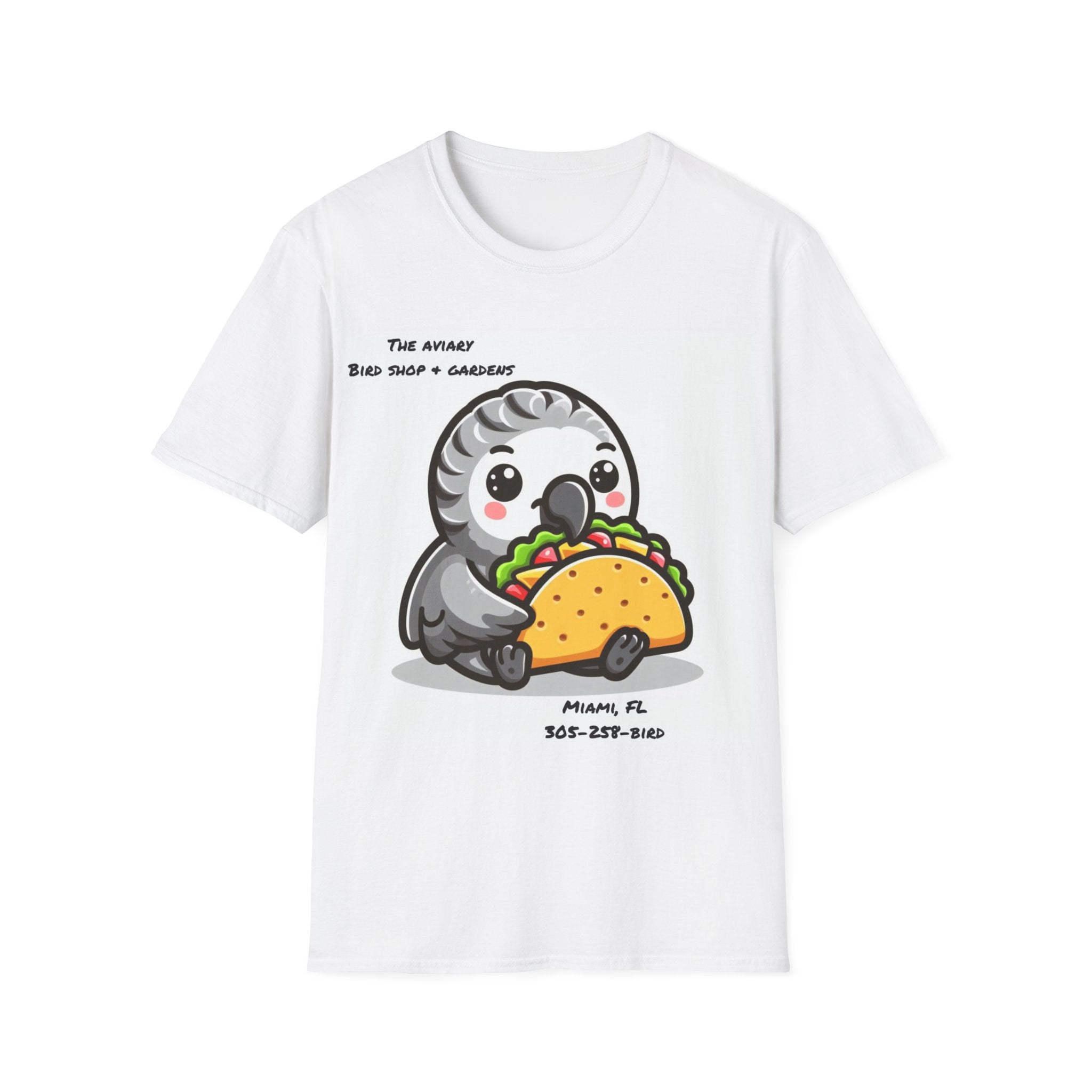 Taco Parrot Unisex Softstyle T-Shirt