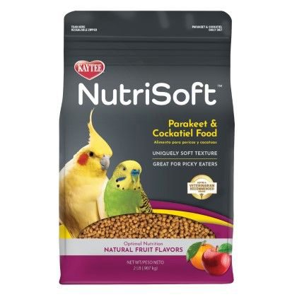 Kaytee NutriSoft Parakeet Pellets