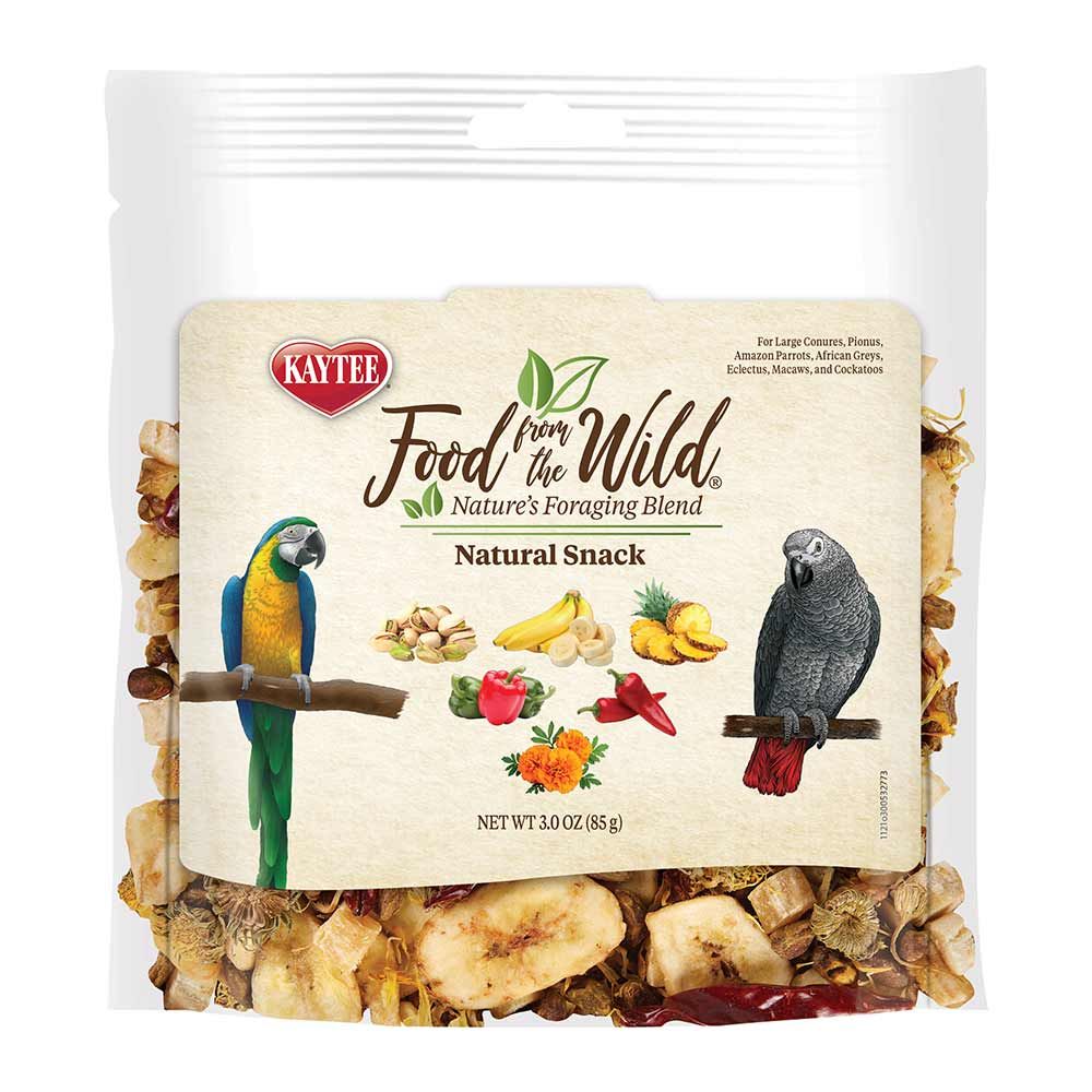 Kaytee Food From the Wild Natural Snack