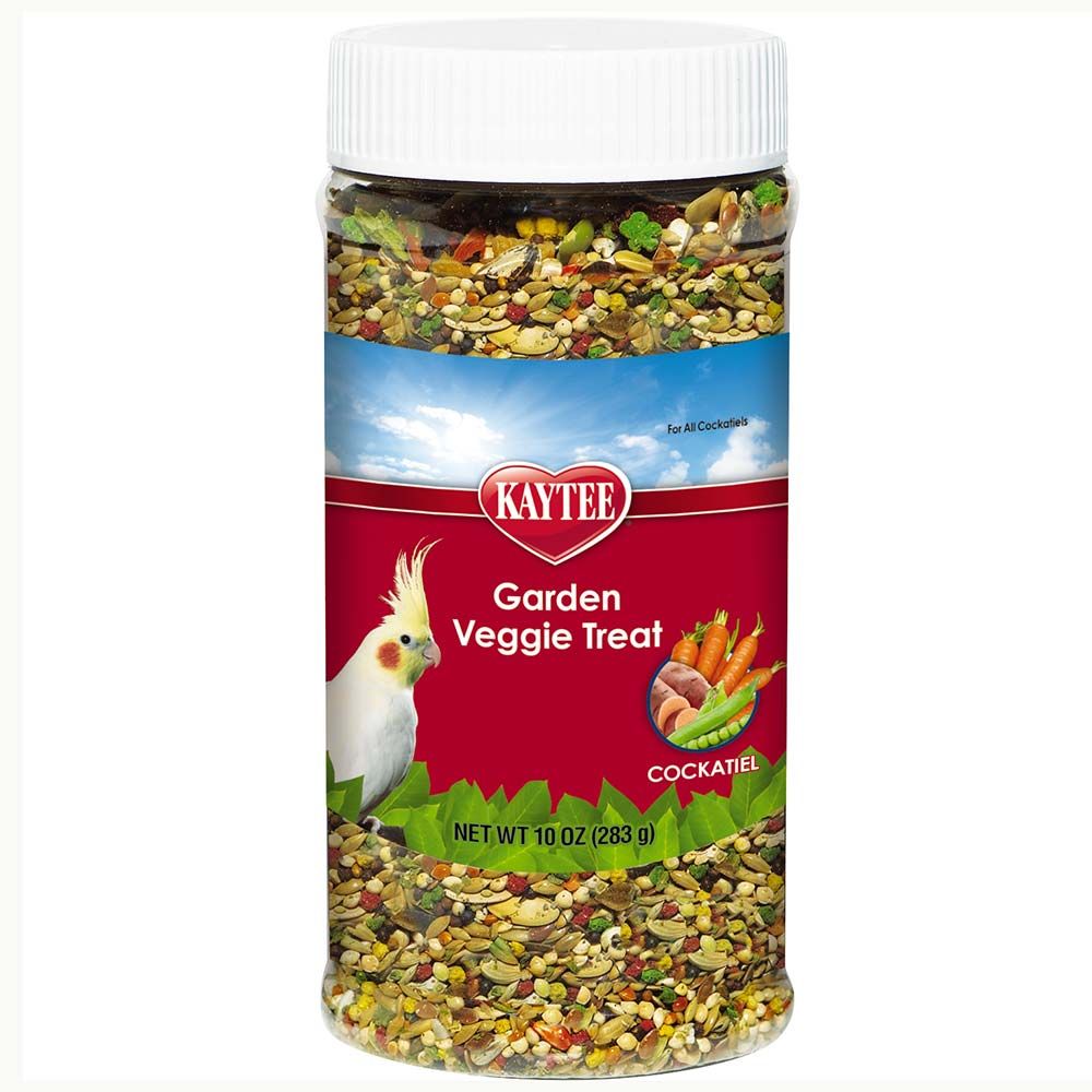 Kaytee Garden Veggie Treat for Cockatiels - 10 oz