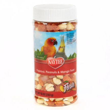 Papaya Peanuts and Mango Treat Jar 10 oz