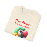 Balloon Parrot Unisex Softstyle T-Shirt