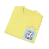 Cockatoo Princess Unisex Softstyle T-Shirt