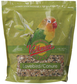 Volkman Avian Science Lovebird / Conure - 4 lb