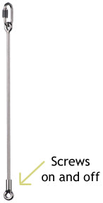 Stainless Steel Skewer - Assorted Sizes