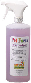 Pet Focus Disenfectant