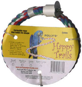 Happy Trails Coil Rope Perch
