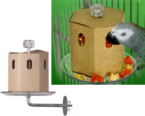 Buffet Foraging Box - Cage Mount