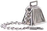Cow Bell with Chain - Large