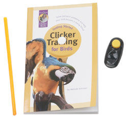 Clicker Training Kit for Birds