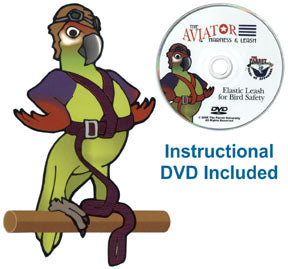 Aviator Harness - Extra Small - With Leash