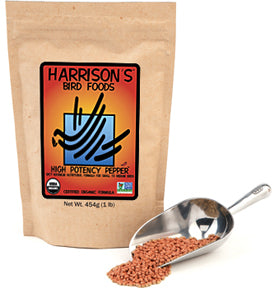 Harrison's Bird Foods - High Potency Fine Pepper - 1 lb