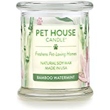 Bamboo Watermint Pet House Candle