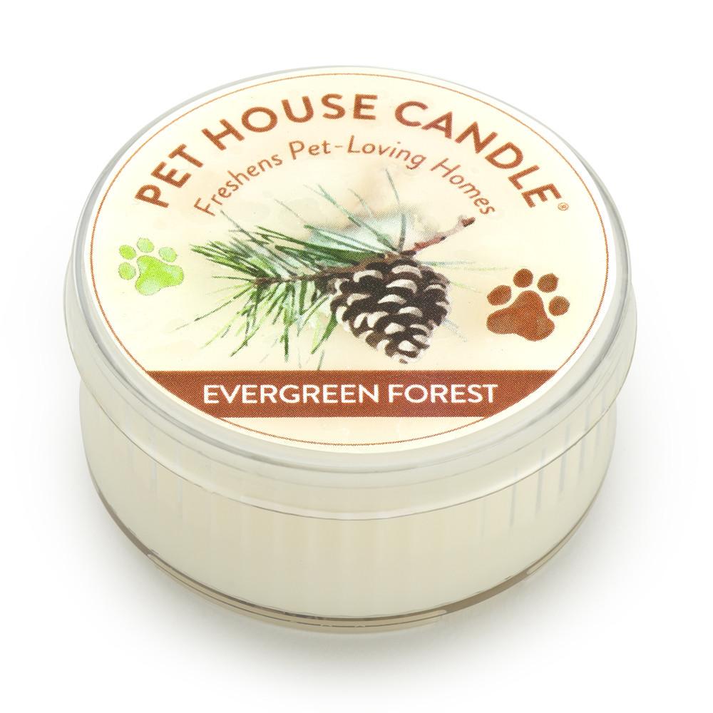 Evergreen Forest Mini Pet House Candle