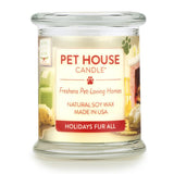 Holidays Fur All Pet House Candle