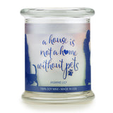 Jasmine Lily Pet House Candle