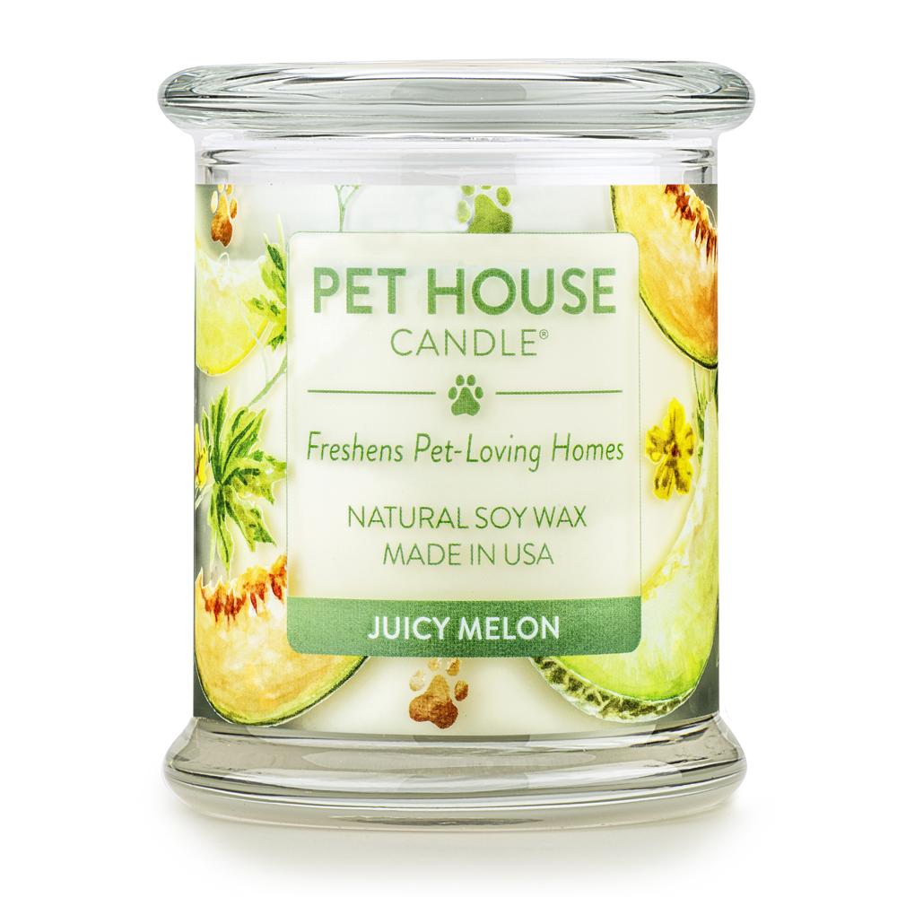 Juicy Melon Pet House Candle