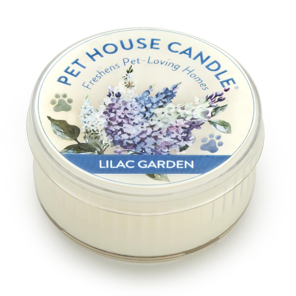Lilac Garden Mini Pet House Candle