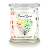 Furever Loved Memorial Pet House Candle