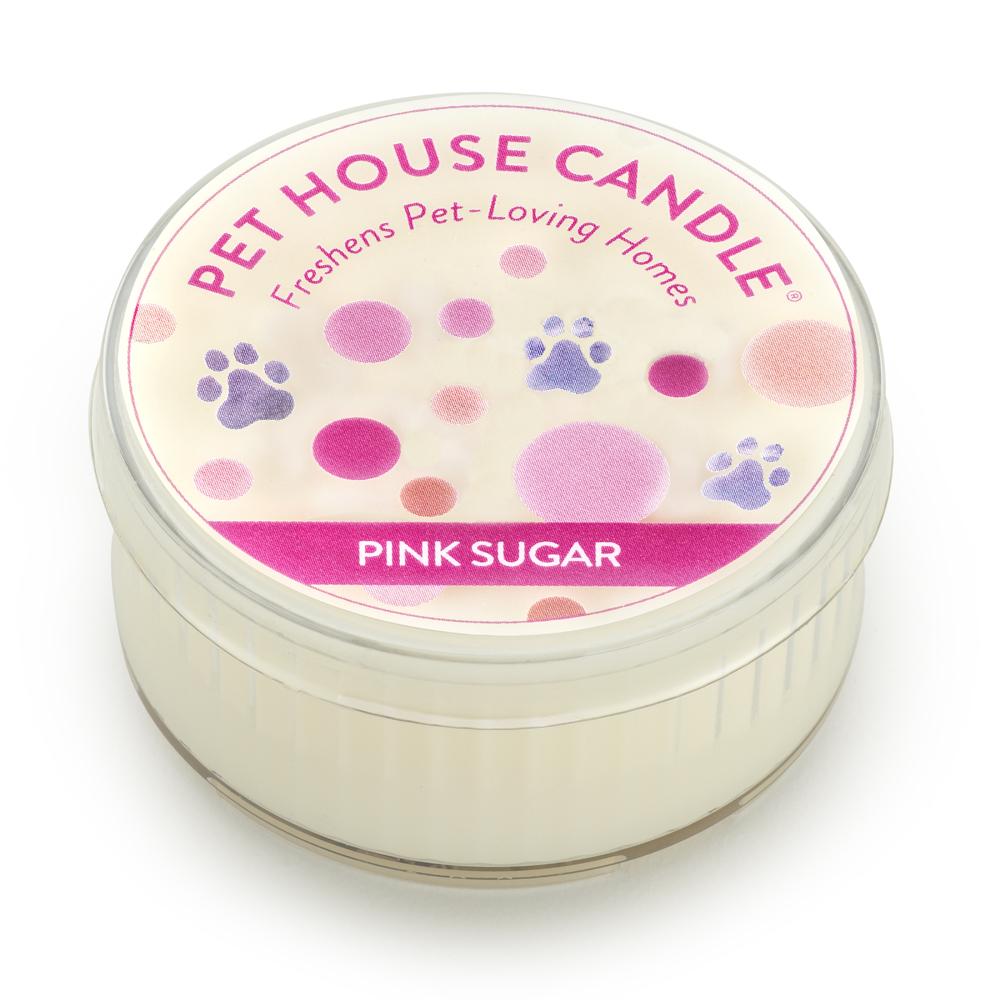 Pink Sugar Mini Pet House Candle