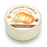 Pumpkin Spice Mini Pet House Candle