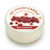 Red Currant Mini Pet House Candle