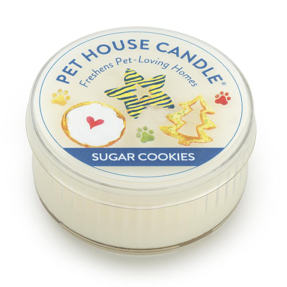 Sugar Cookies Pet House Candle