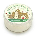 Gingerbread Cookies Mini Pet House Candle