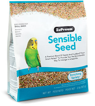 Zupreem Sensible Seed Bird Food for Small Birds 2 lb